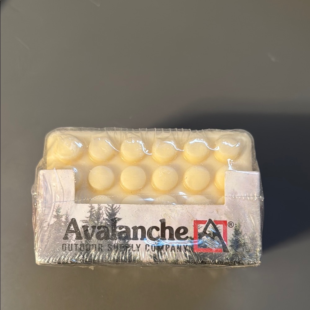 Avalanche 2-pack Sandalwood Soap Bars